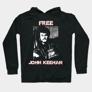 Free John Keehan 2 Hoodie